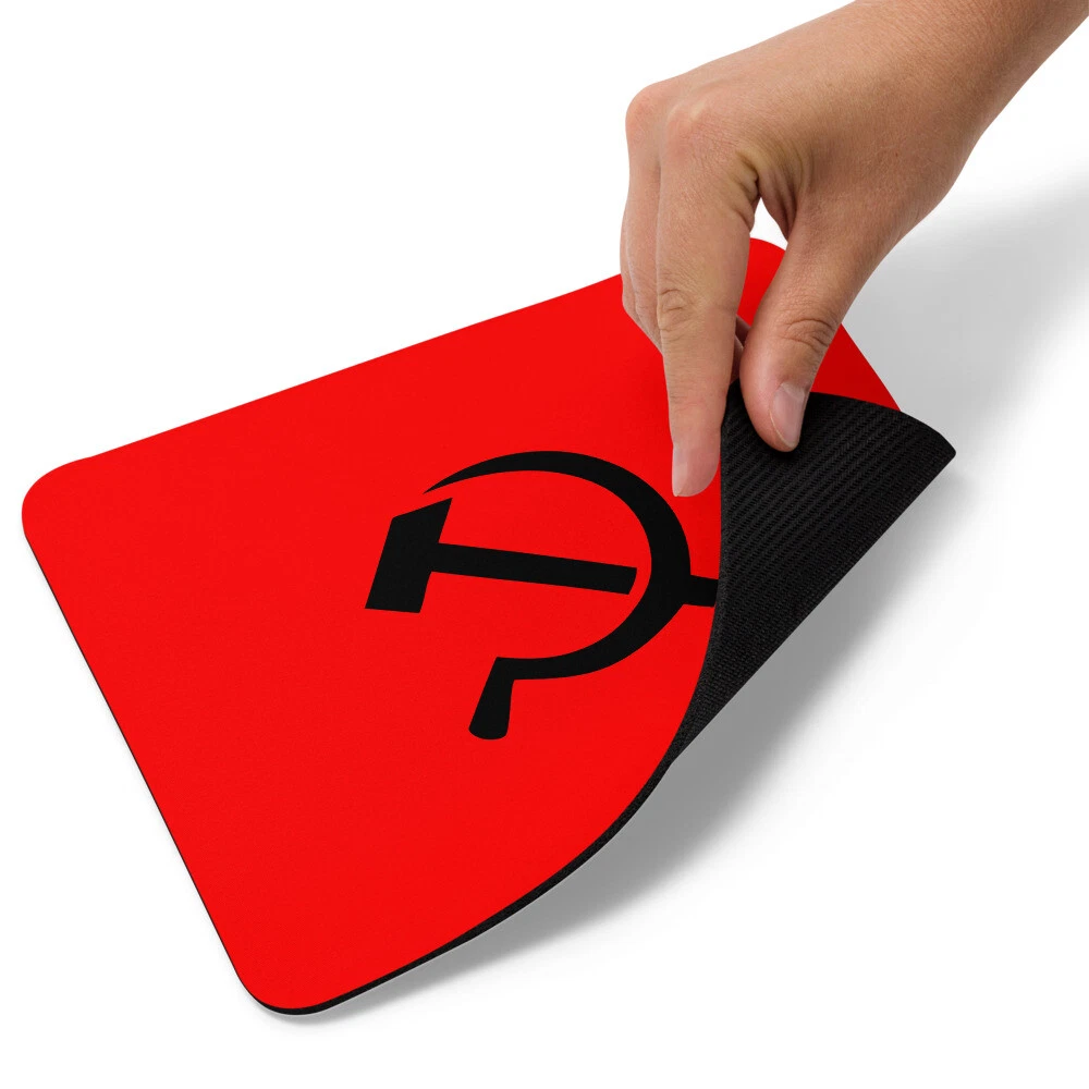 Communist Red Flag Celebration Mouse pad