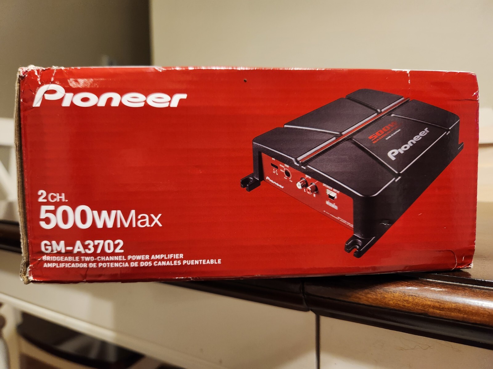 Pioneer GMA3702 500W 2Channel Bridgeable Amplifier eBay