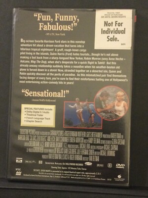 Six Days, Seven Nights - Harrison Ford - Widescreen - Touchstone