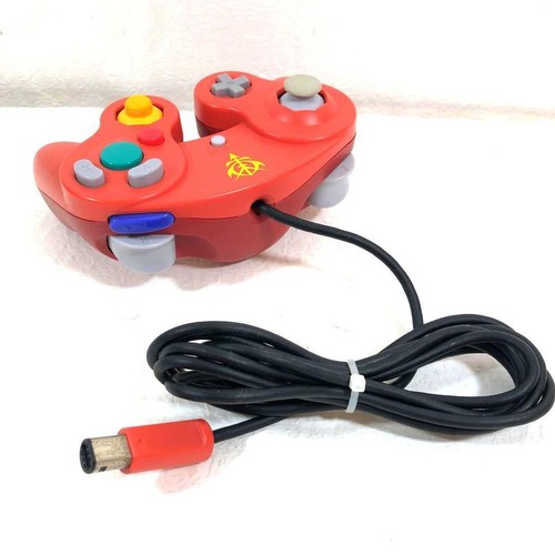 Club Nintendo GameCube Controller Char's Dedicated Collor Limited Ver Tested - Picture 2 of 3