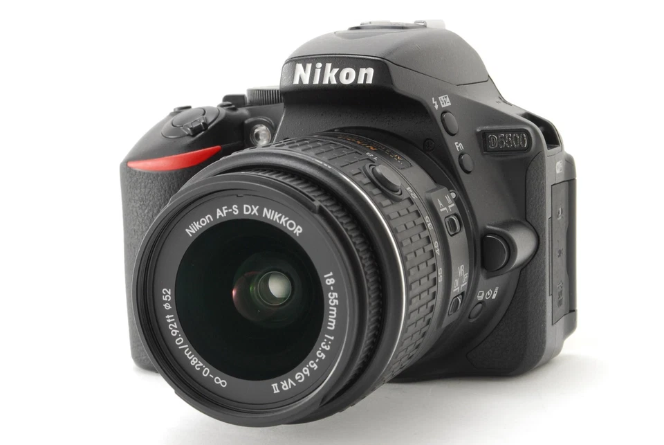 【MINT- S/C 10922】Nikon D5500 24.2 MP Digital SLR Camera 18-55mm f3.5-5.6 - image 2 of 4
