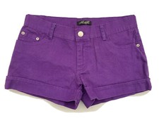 EUC Purple Purple Shorts Junior Size 5