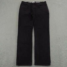 Viktos Jeans Mens 38x34 Operatus Black Tactical Flex Concealed Carry EDC Pants