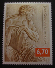 Timbre - FRANCE - Tableau Jean GOUJON - 1999 - Neuf ** - YT3222