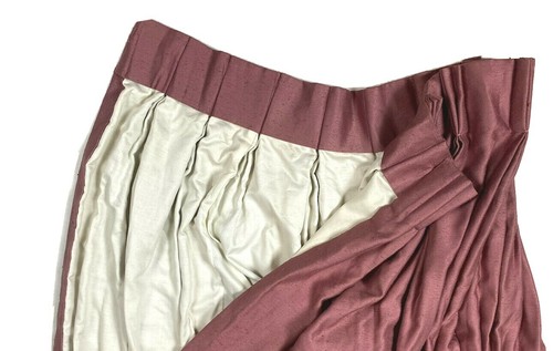 Vintage Rare Set 7 JC Penney Curtains & Valances Drapes Purple Mauve Designer - Picture 11 of 12