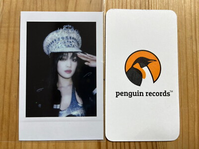 G)I-DLE - 2ND ALBUM 2 SOUNDWAVE APPLEMUSIC POB LUCKY DRAW PHOTO