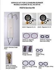 70371 CLEAN BURN SERVICE MAINTENANCE TUNE UP KIT WASTE OIL CB 525 S2, CB 550 S2