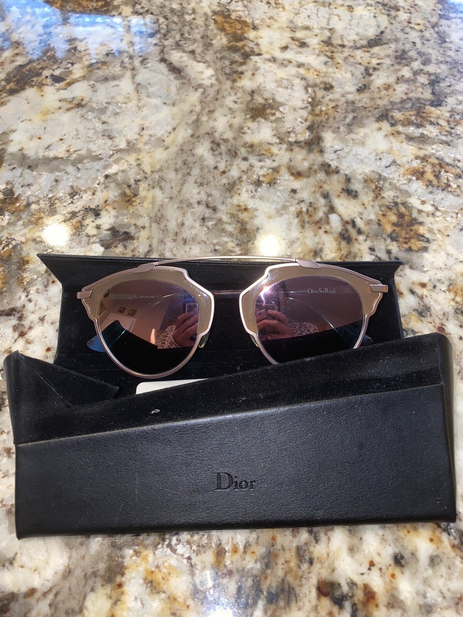 Aviator Sunglasses Dior So Real Glasses Christian Dior So Real