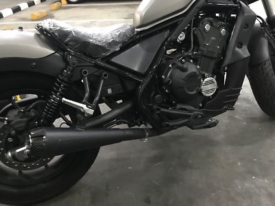 2017-2025 Honda Rebel 300 500 Two Brothers Slip On Exhaust System