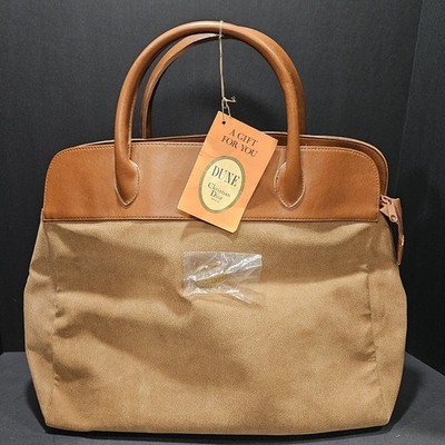 VTG 90s Christian Dior Paris Dune Bag Brand New GWP Promotional Traveler Tote