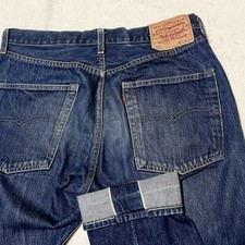 Levis 501xx Mens 31x32 Big E Selvidge Jeans 66466-0004