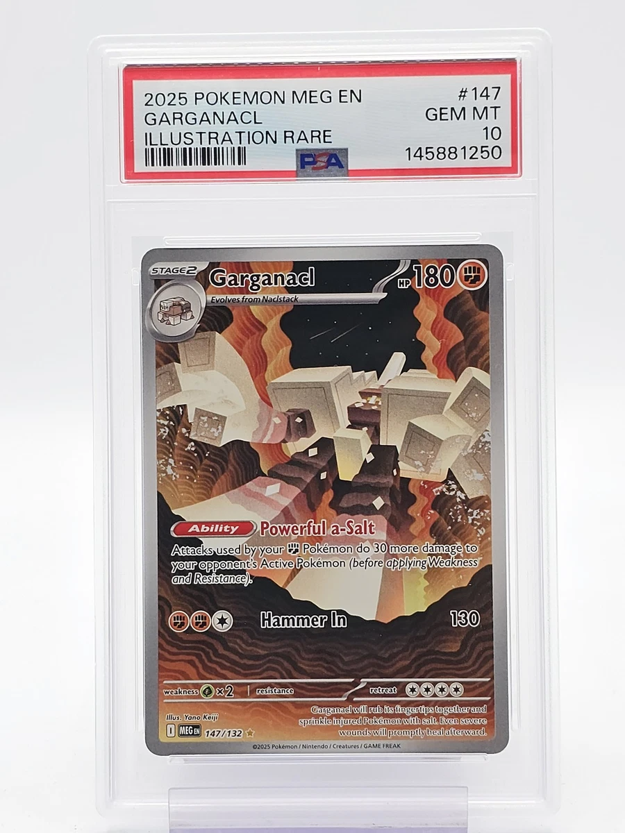 Garganacl Pokémon TCG Cards for sale | eBay