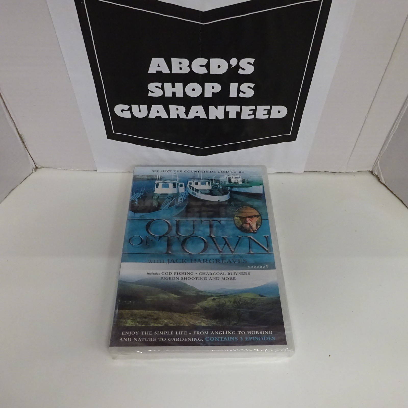 Out Of Town - With Jack Hargreaves: Volume 7  DVD Freepost.