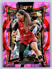 JORDIN CANADA - 2025 Panini Select WNBA #62 - Pink Ice - Dream