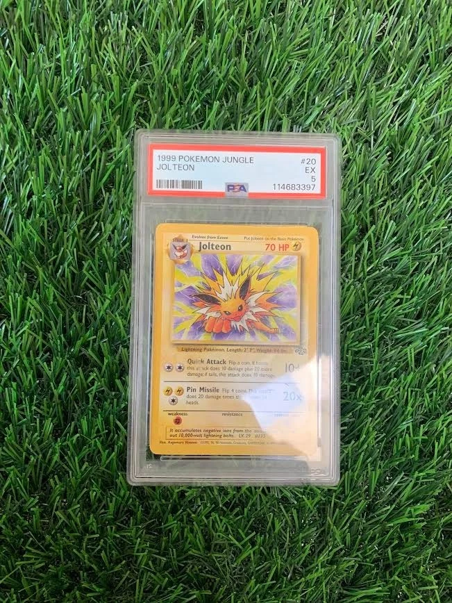 Pokémon TCG Nintendo Professional Sports Authenticator (PSA) Grade