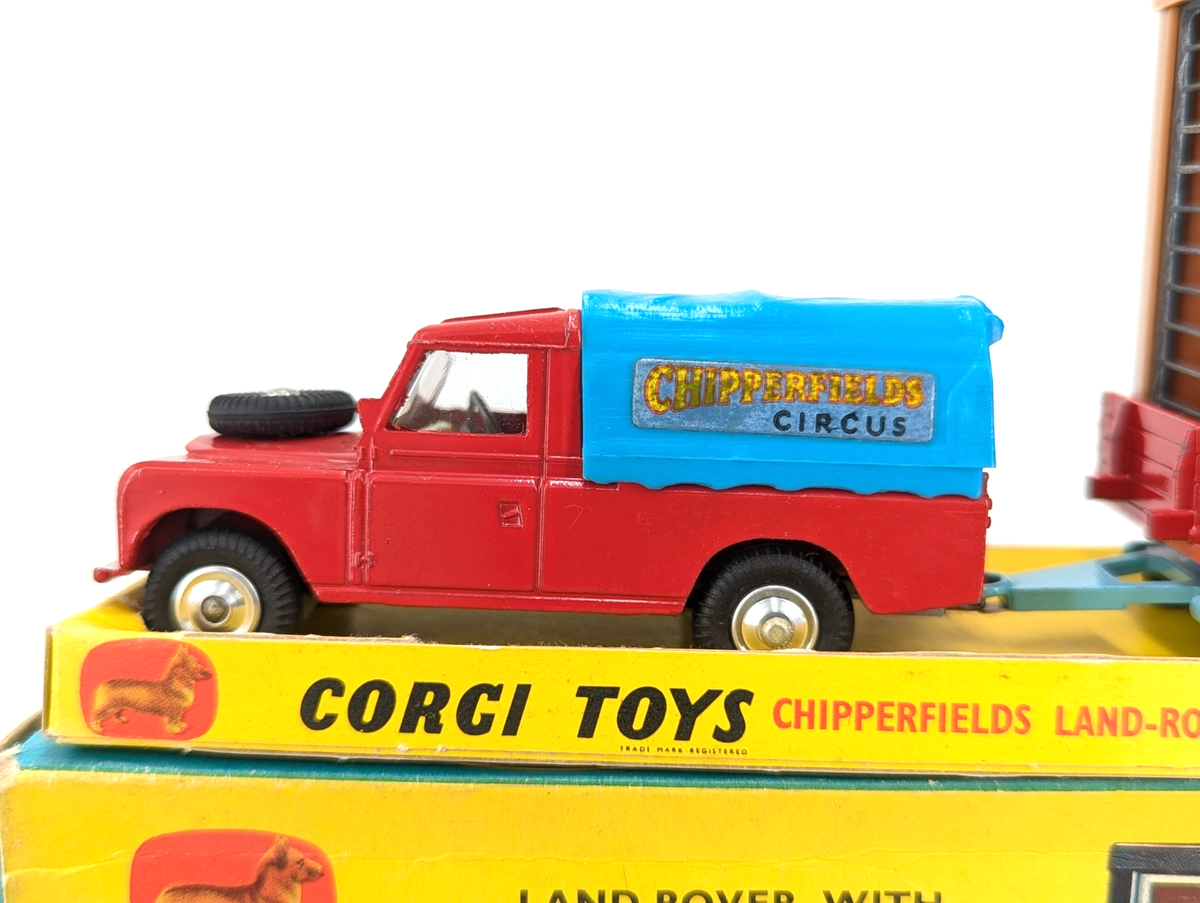 Corgi Toys Chipperfields Set No.19 (Gebraucht) in Worb für CHF 95 - mit