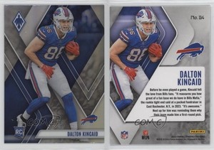 2023 Panini Phoenix Rookies Silver Dalton Kincaid #114 Rookie RC