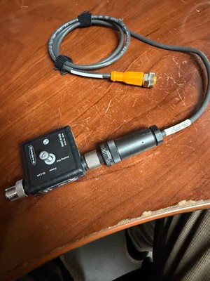 BANNER R45C-K-UQ I/O-LINK TO ANALOGE VOLTAGE W/CABLE CBL-20PL1