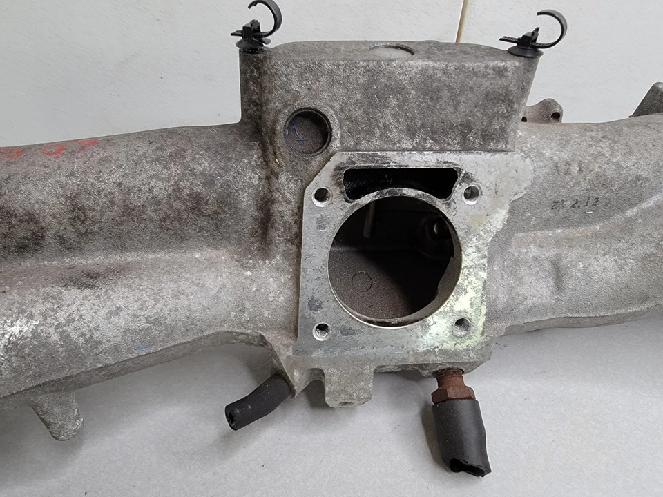 Subaru Impreza WRX EJ20 2002-2005 colector de admisión superior aluminio DOHC Turbo JDM Foto 3 de 4
