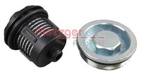 Metzger Hydraulikfilter, Lamellenkupplung-Allradantrieb Hinterachse