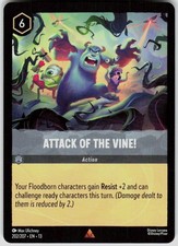 Attack of the Vine 202/204 Attack of the Vine Disney Lorcana