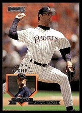 Andy Benes 1995 Donruss #336 Padres MLB READ FREE SHIPPING AutographDen