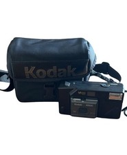 Kodak K500 VR35 35mm Point And Shoot Film Camera With Soft Case Untested Read