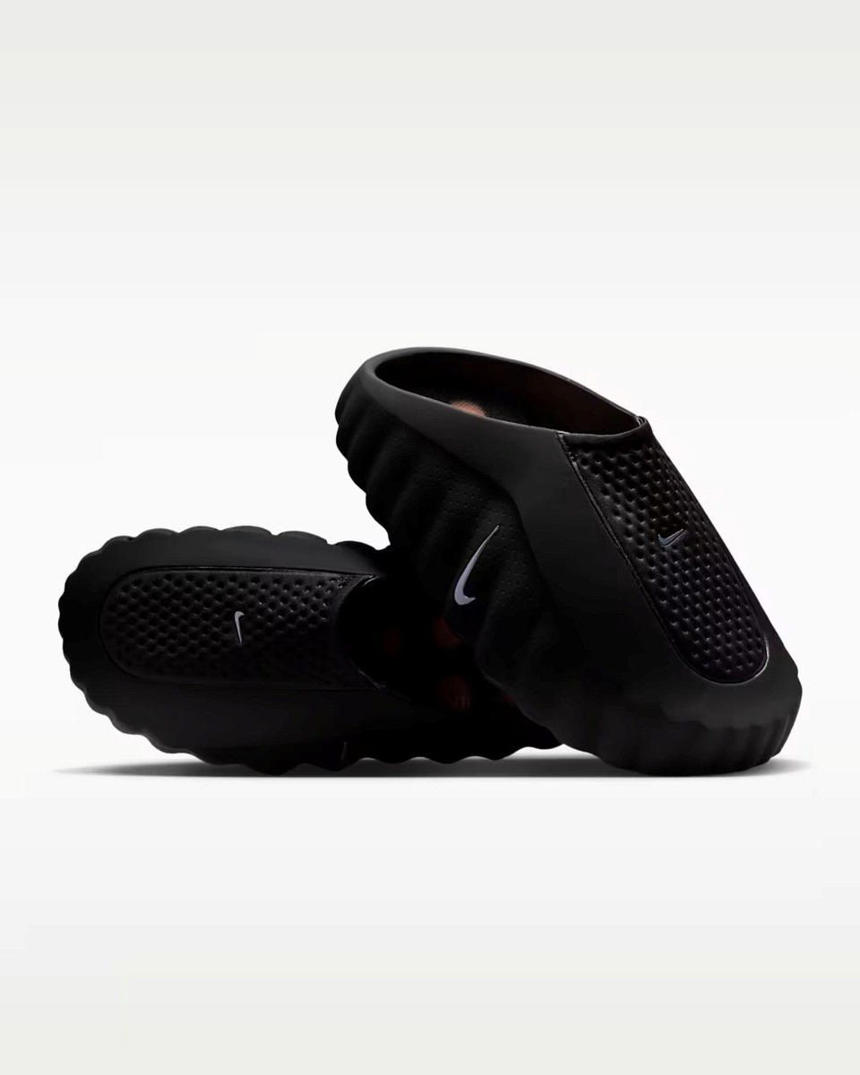 【ジル】Nike Mind 001 Mules black 23cm Nike Mind 001 Slipper Slide Men's Pregame Mules - Black / Brand