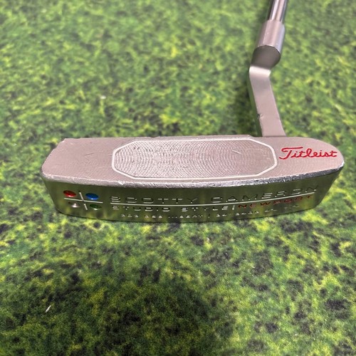 Scotty Cameron STUDIO STYLE NEWPORT Putter 34in Right-Handed 8127