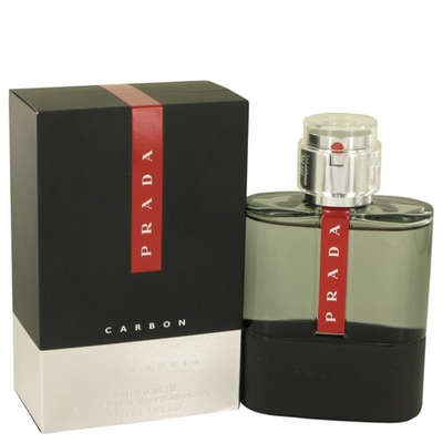 #ad PRADA LUNA ROSSA CARBON EDT M 3.4 OZ $63.99