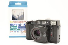 Near MINT Canon Autoboy Tele QD Point Shoot 35mm Film Camera From JAPAN