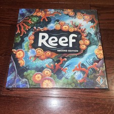 NEW SHRINK REEF Second Edition Strategy Board...