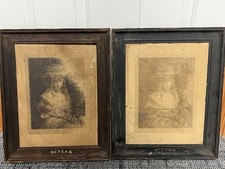  2 ULTRA RARE 1910  S EASTMAN KODAK  ROYAL NEPERA  ADVERTISING PHOTO DISPLAYS
