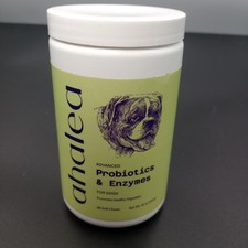 Ahalea Advanced Probiotics  Enzymes for Dogs 90 Soft Chews SEALED Date 04/2027