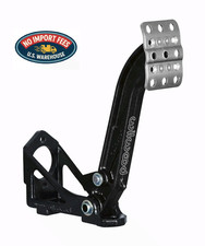 Wlwood 340-13833 Floor Mount Clutch Brake Pedal Assembly 61 Ratio Black Wlwood 340-13833 Floor Mount Clutch Brake Pedal Assembly 61 Ratio Black