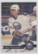 1995-96 Donruss Brian Holzinger #298 0nx5