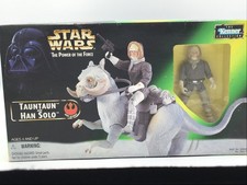 Star Wars Power of the Force Tauntaun Han Solo Hoth 1998 Kenner Sealed Box