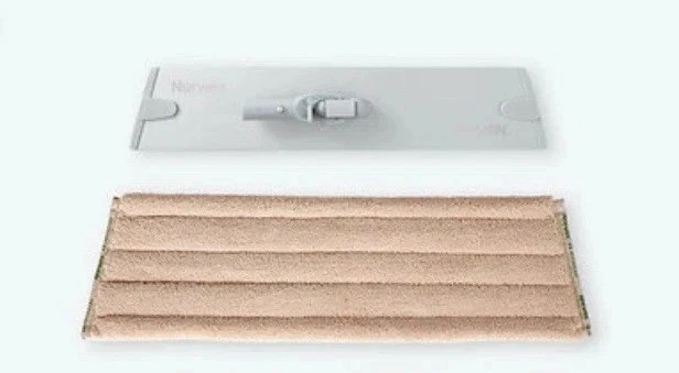 NUEVO Sistema de fregona Norwex Superior Champagne/Microfibra Oro Rosa Foto 4 de 4