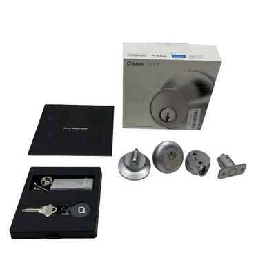 Level Lock+ Smart Lock Plus Apple Home Keys - Smart Deadbolt for Keyless Entry 