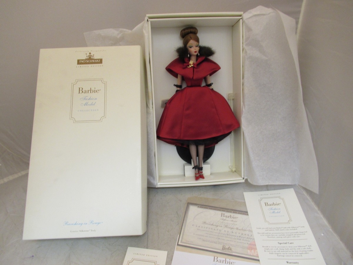 バービー ファッションモデルコレクション　Ravishing in Rouge Ravishing in Rouge 2001 Barbie Doll for sale online | eBay