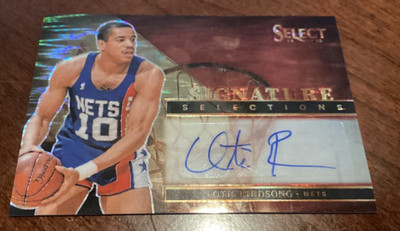 Panini 2024-25 Select Otis Birdsong Red Flash Prizm Auto /99 Nets