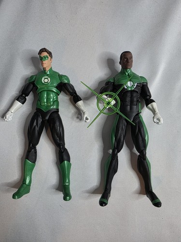 DC Icons Green Lantern Hal Jordan & John Stewart 6" Figuren lose