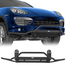 Tube Bull Bar Front Bumper Guard Fit 2011 2012 2013 2014 Porsche Cayenne 958.1