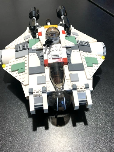 LEGO Build Star Wars 75053 Starship THE GHOST from 2014