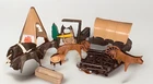 Playmobil Vintage 1974 Cowboys Indians Cavalry Western 70s MIXED LOT