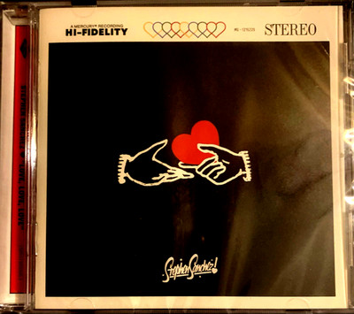 STEPHEN SANCHEZ ''Love, Love, Love'' US CD W/ Signed Art Card SEALED Ships Quick
