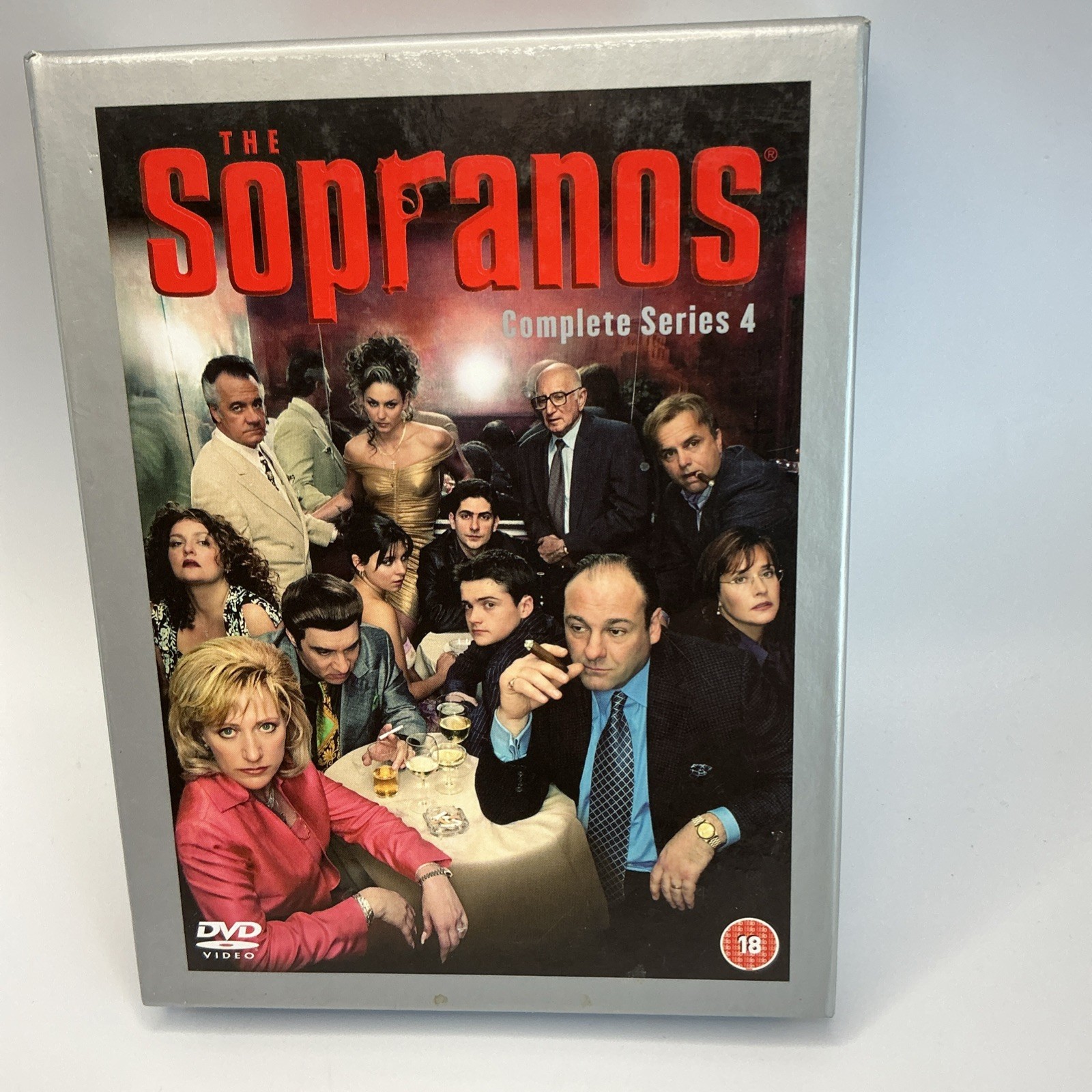 The Sopranos - The Complete Series 4 DVD -Box Set Very Good Condition