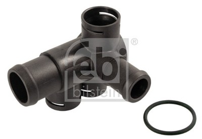 Kühlmittelflansch FEBI BILSTEIN 12405 für VW AUDI SEAT 80 100 CORRADO CADDY ABS
