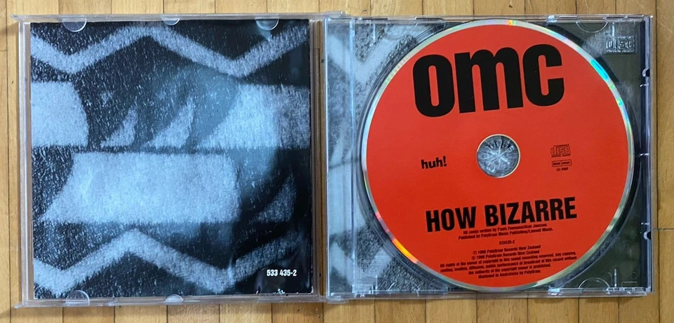 Omc - How Bizarre - CD - Zustand sehr gut - Bild 3 von 3