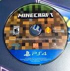 Minecraft: Playstation 4 Edition (Sony PlayStation 4 PS4, 2014) Disc Only